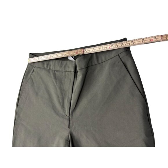 H&M Womens Olive Green Trousers Size 4 - Picture 8 of 11